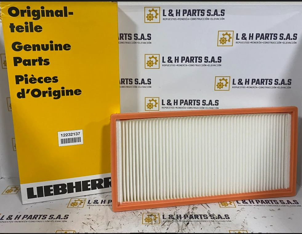 Filtro 1223213710492693 maquinaria pesada Liebherr